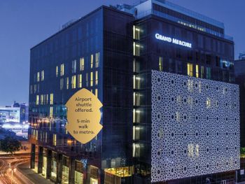 GRAND MERCURE DUBAI CITY (EX. GRAND MERCURE DUBAI AIRPORT) 4*