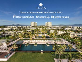 ALMA RESORT CAM RANH 5*