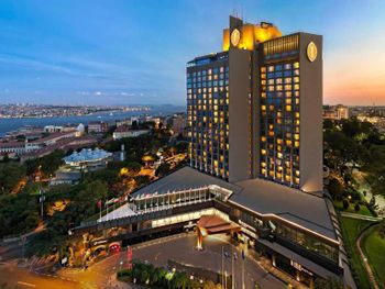 INTERCONTINENTAL ISTANBUL (EX. CEYLAN INTERCONTINENTAL ISTANBUL) 5* 5*