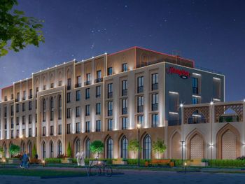 HAMPTON BY HILTON TURKISTAN 3*
