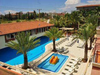 CINAR FAMILY SUITE HOTEL (EX. CINAR GARDEN APART HOTEL) 4*