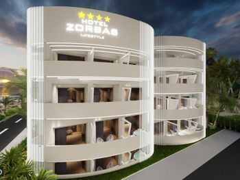 ZORBAS HOTEL APARTMENTS (GEORGIOUPOLIS)