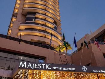 MAJESTIC CITY RETREAT HOTEL (EX. MAJESTIC HOTEL TOWER DUBAI) 4*