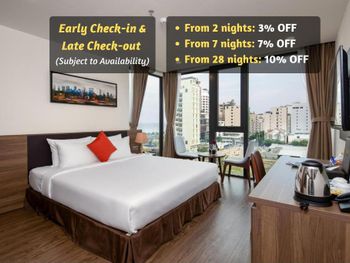 AMUNRA OCEAN HOTEL (EX. THE WINGS HOTEL) 3*