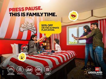 LEGOLAND HOTEL DUBAI 4*