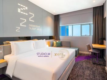 STUDIO M AL BARSHA HOTEL 3*