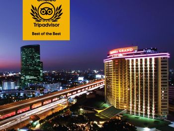 CENTARA GRAND AT CENTRAL PLAZA LADPRAO 5*