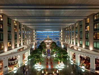 NOVOTEL BANGKOK SUVARNABHUMI AIRPORT 4*