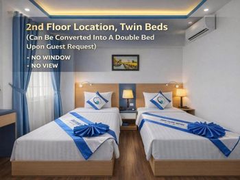 BLUE PEARL HOTEL (EX. RUBY NHA TRANG) 3*