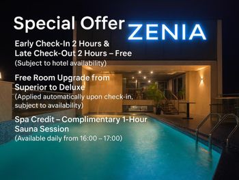 ZENIA BOUTIQUE HOTEL NHA TRANG 4*