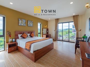 MTOWN HOTEL & RESIDENCES PHU QUOC - LONG BEACH CENTRE 3*