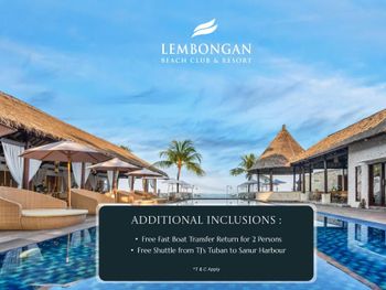 LEMBONGAN BEACH CLUB & RESORT 5*