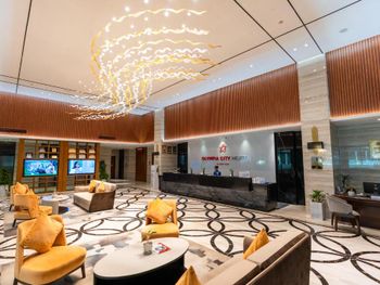 OLYMPIA CITY HOTEL BY DARA 4*