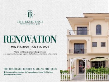 THE RESIDENCE RESORT & VILLAS PHU QUOC (EX. TR APART VILLAS) 4*
