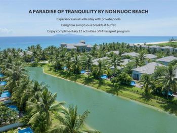 DANANG MARRIOTT NON NUOC BEACH RESORT 5*