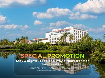 LITTLE OASIS AN ECO FRIENDLY HOTEL & SPA (EX. LITTLE OASIS HOIAN) 5*