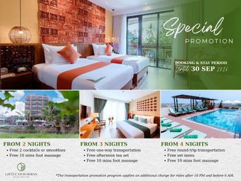 LITTLE GEM AN ECO FRIENDLY BOUTIQUE HOTEL & SPA (EX. LITTLE GEM HOI AN) 5*
