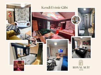 ROYAL HOTEL KUMKAPI 3*