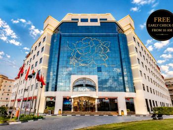 PEONY HOTEL DUBAI 4*