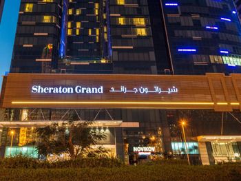 SHERATON GRAND HOTEL. 5*