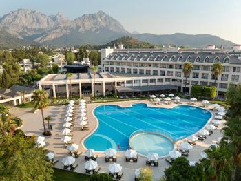 GREENWOOD KEMER RESORT (EX. SHERWOOD GREENWOOD RESORT) 4*