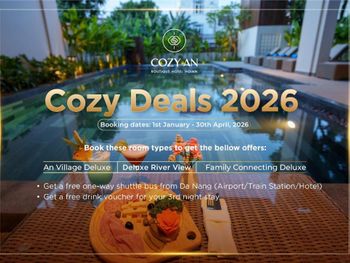 COZY AN BOUTIQUE HOTEL HOIAN 4*