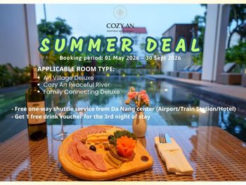 COZY AN BOUTIQUE HOTEL HOIAN 4*
