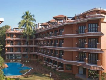 THE BAGA MARINA BEACH RESORT 3*