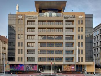 DONATELLO HOTEL DUBAI 4*