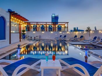 DONATELLO HOTEL DUBAI 4*