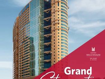 GRAND MILLENIUM AL WAHDA HOTEL 5*