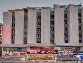 PALM BEACH HOTEL DUBAI  3*