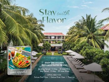 EMERALD HOI AN RIVERSIDE RESORT (EX. VINH HUNG EMERALD) 3*
