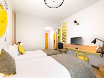 IBIS STYLES BUDAPEST CITY HOTEL 4*